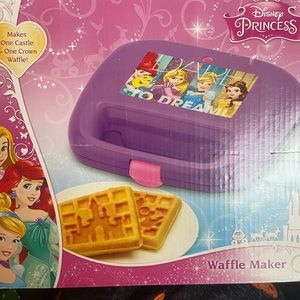 Princess Waffle Maker